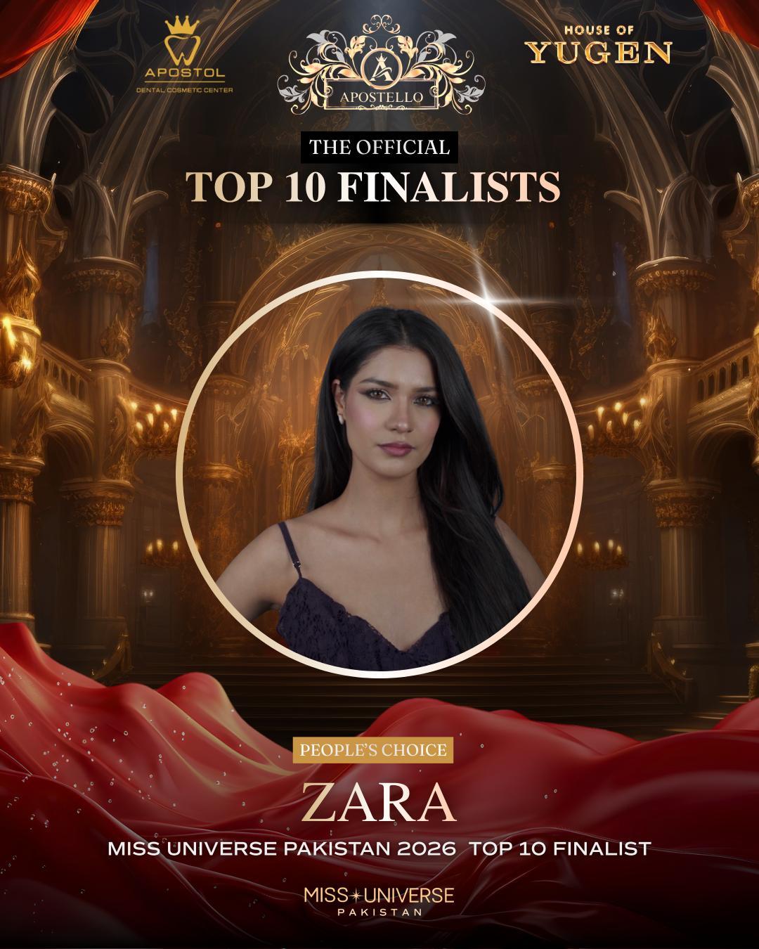 ZARA YOUNUS