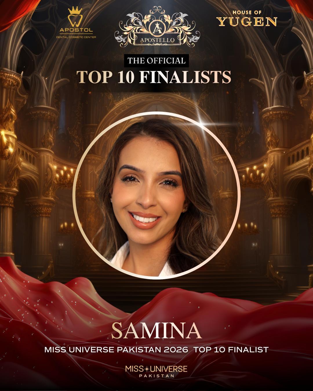 SAMINA MINHAS